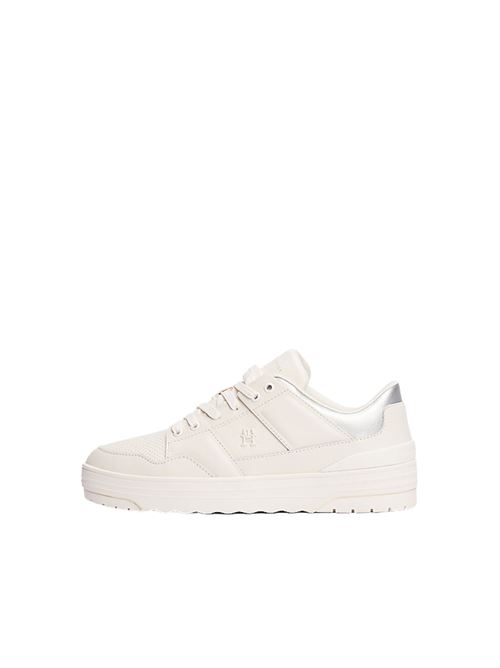 Sneaker donna in pelle Tommy Hilfiger Tommy Hilfiger | FW0FW08326Z00